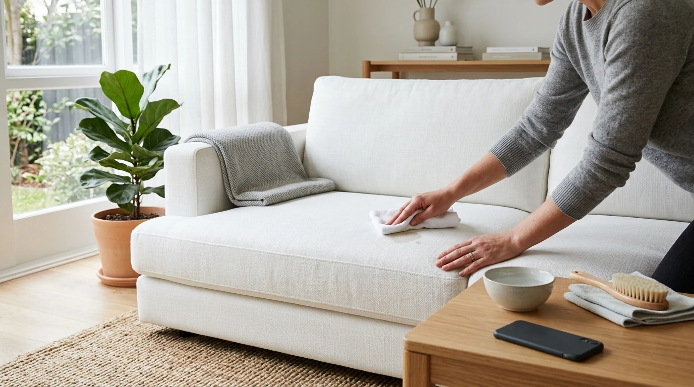 Keep White Furniture Bright: Clean, Protect, Remove Stains