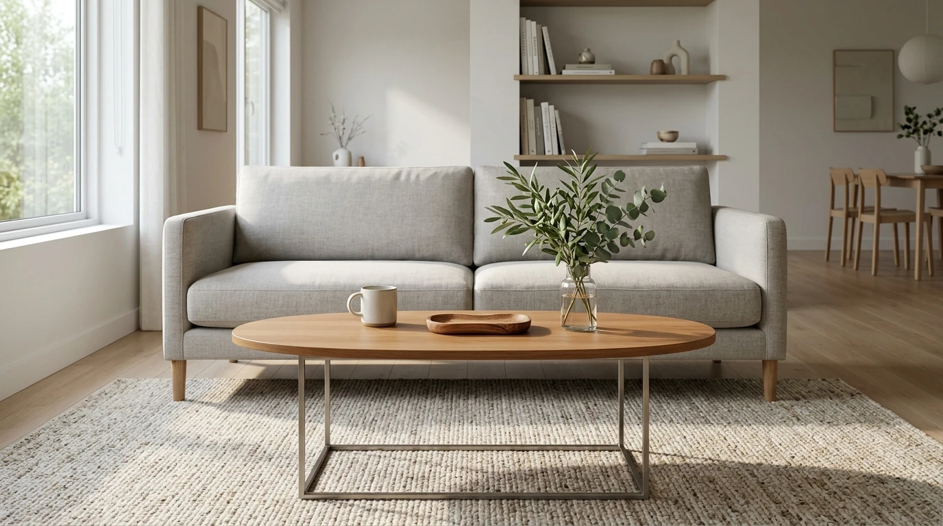 Modern Coffee Table Guide: Size, Shape, Materials