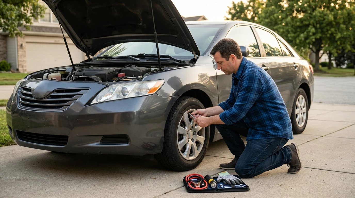 Road-Ready Car Checklist: Tires, Fluids, Lights & Kit