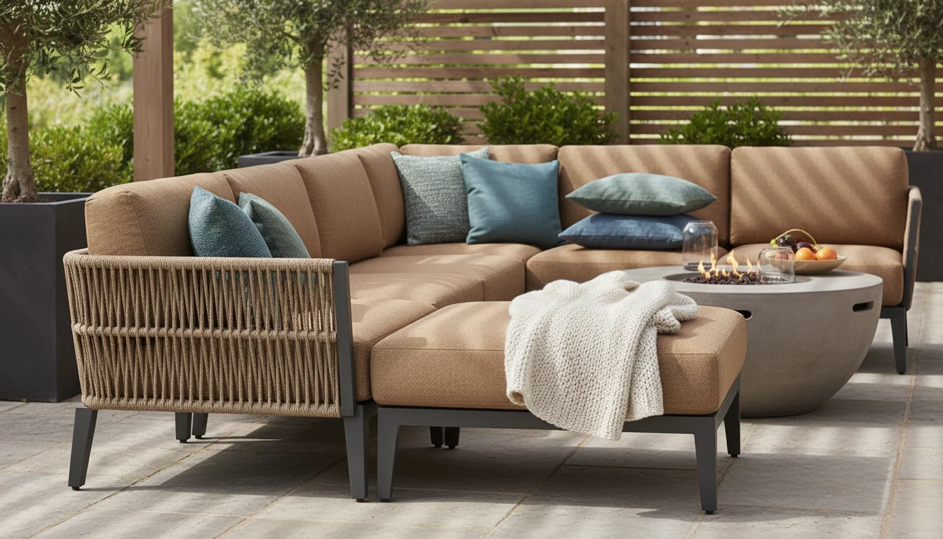 2026 Patio Furniture Trends: Modular, Cozy & Durable