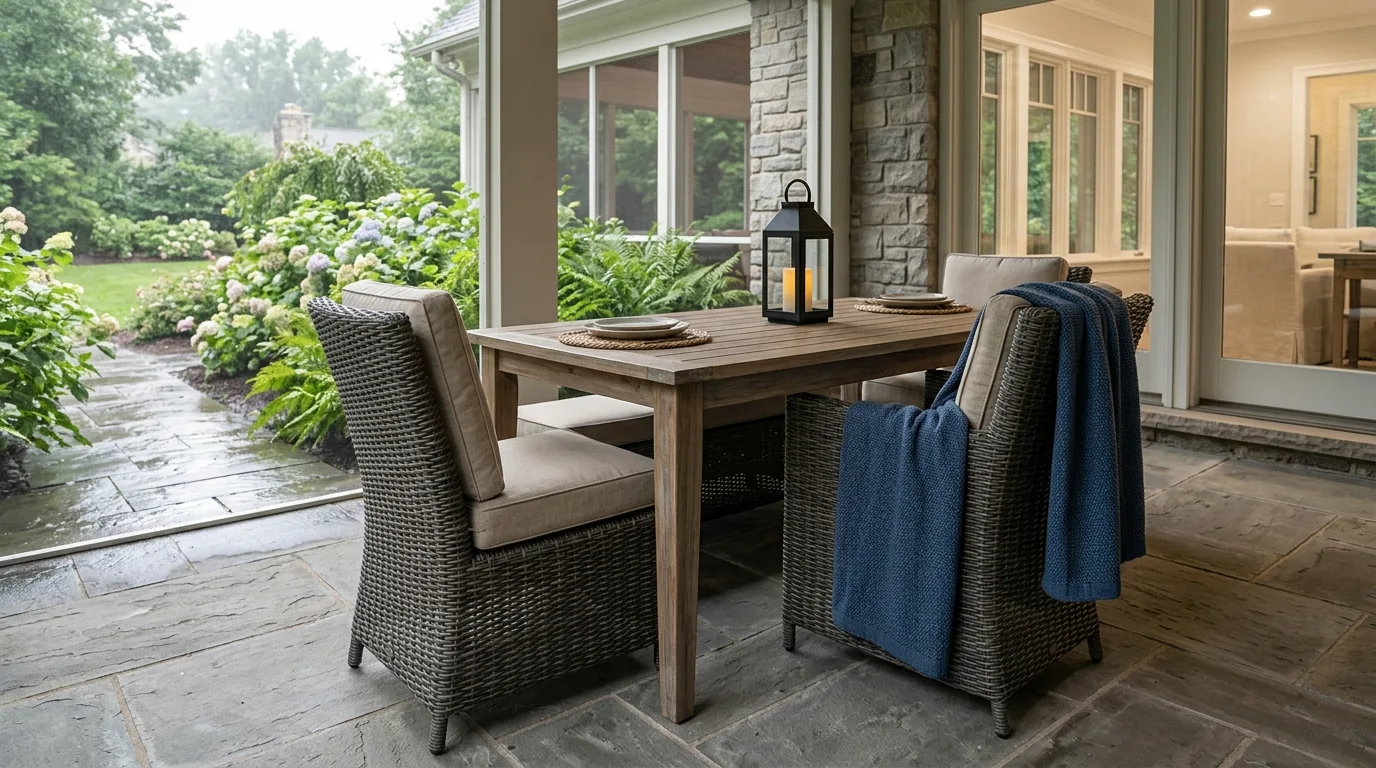 All-Weather Patio Furniture: Best Materials & Tips