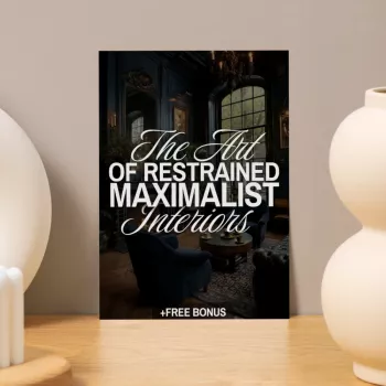 Restrained Maximalism: Layered Rooms Without Clutter